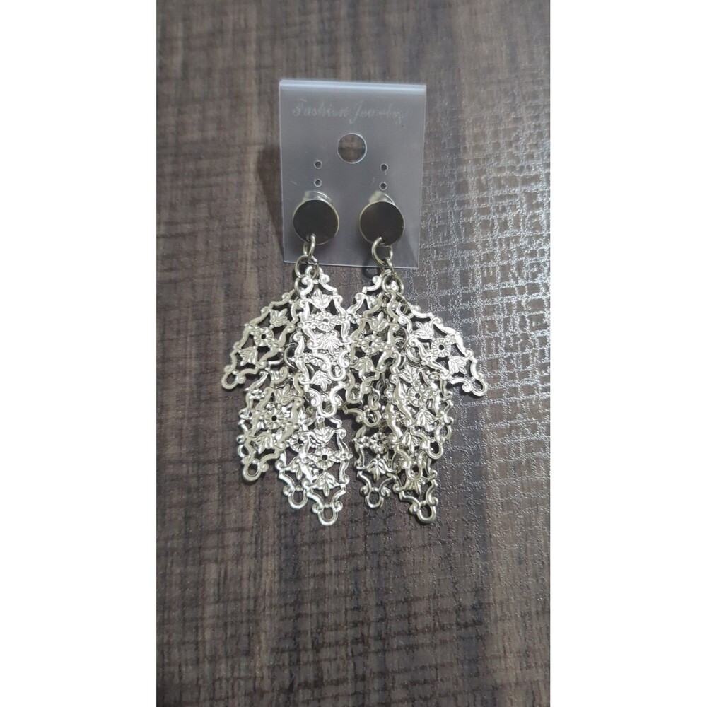 Dangling Stainless Steel Earrings
